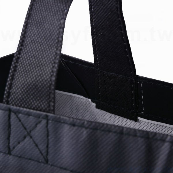 不織布袋-覆膜雙面印刷-手提包裝袋-多款不織布顏色批發推薦-採購訂製客製化環保袋