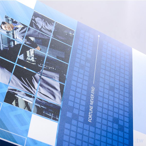 20入/40入/彈簧資料簿600un-磨砂PP材質五色印刷-輕鬆翻閱好收藏