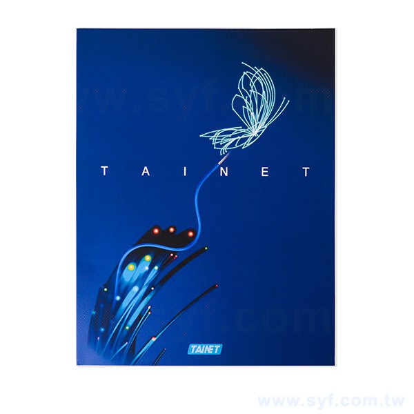 紙資料夾-A款250g/300g/350g-銅西卡-封面可上亮/霧/局部光