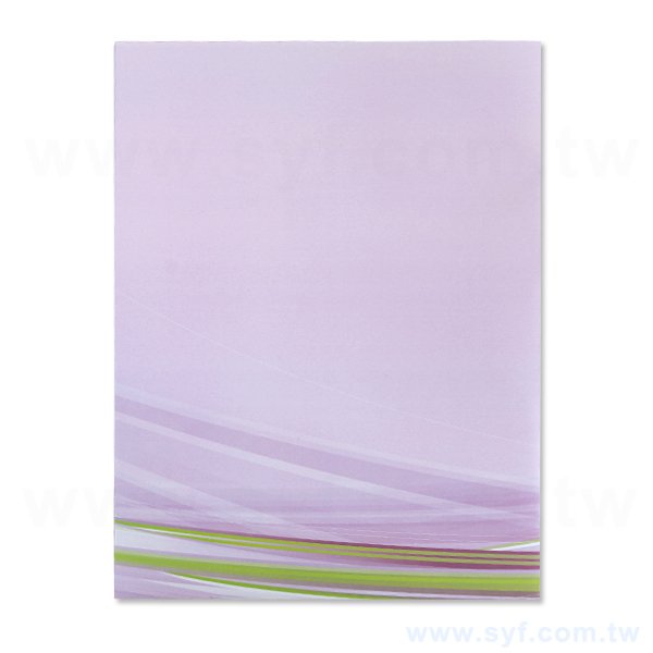 紙資料夾-A款250g/300g/350g-銅西卡-封面可上亮/霧/局部光