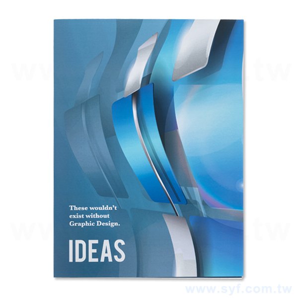 紙資料夾-B款250g/300g/350g-銅西卡-封面可上亮/霧/局部光