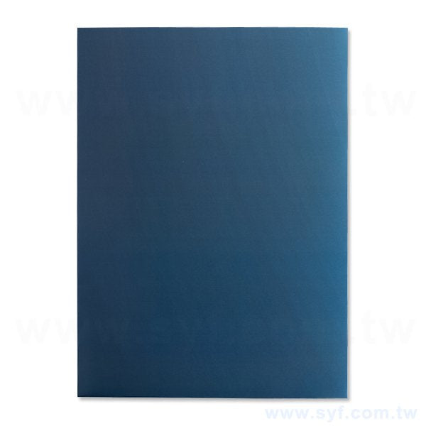 紙資料夾-B款250g/300g/350g-銅西卡-封面可上亮/霧/局部光