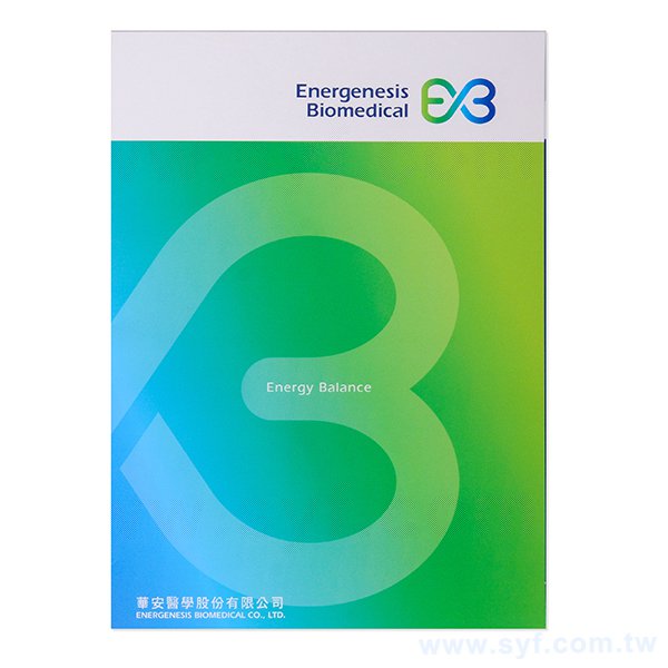 紙資料夾-E款250g/300g/350g-銅西卡-封面可上亮/霧/局部光