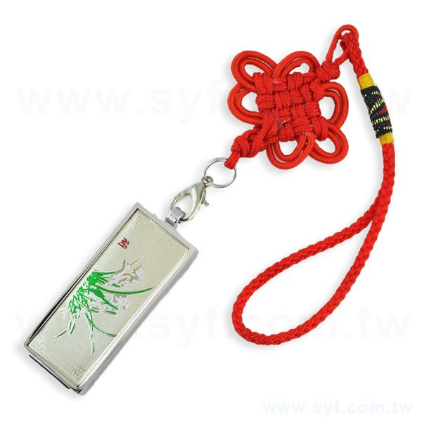 隨身碟-吊飾禮贈品-伸縮金屬USB隨身碟-客製隨身碟容量-採購批發製作推薦禮品
