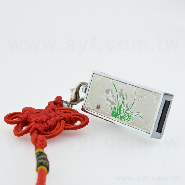 隨身碟-吊飾禮贈品-伸縮金屬USB隨身碟-客製隨身碟容量-採購批發製作推薦禮品