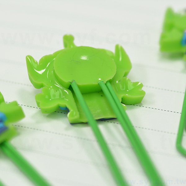 造型書籤-軟膠小迴紋針-五色以下硅膠製作-展覽紀念品-客製化批發禮品矽膠娃娃