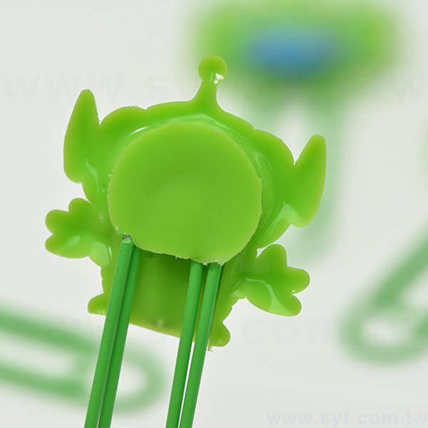 造型書籤-軟膠小迴紋針-五色以下硅膠製作-展覽紀念品-客製化批發禮品矽膠娃娃