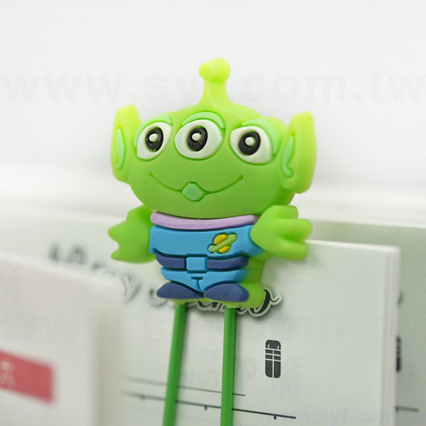 造型書籤-軟膠小迴紋針-五色以下硅膠製作-展覽紀念品-客製化批發禮品矽膠娃娃