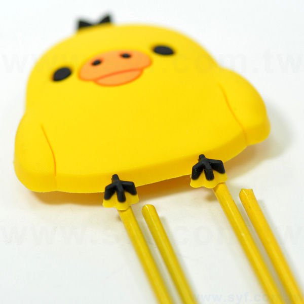 客製化矽膠-書籤迴紋針