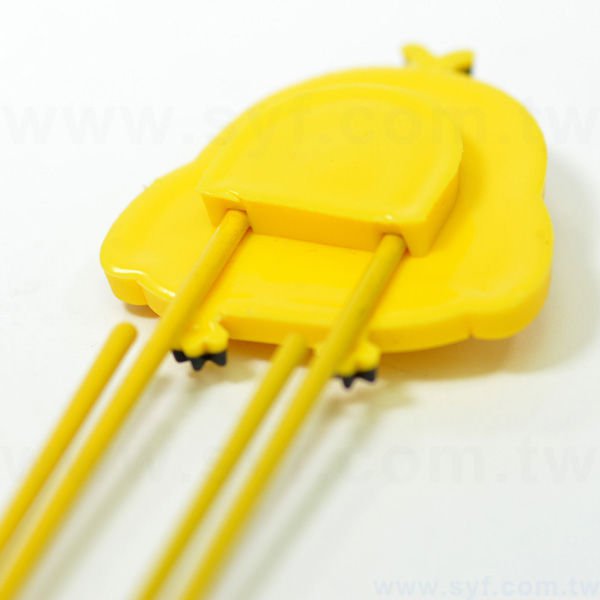 客製化矽膠-書籤迴紋針