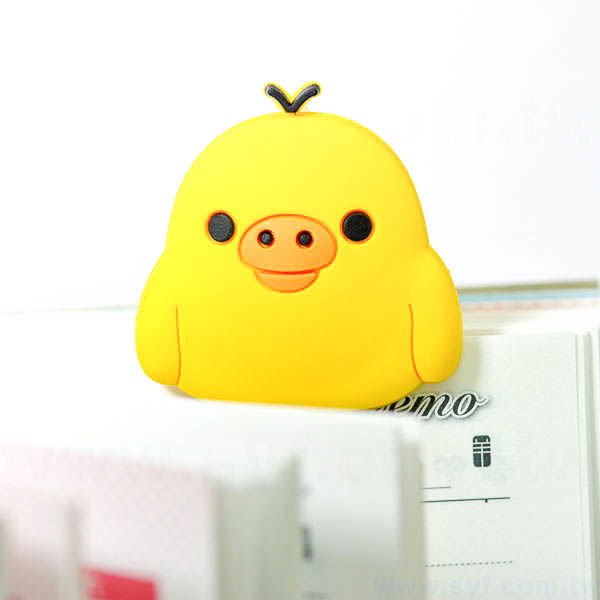 客製化矽膠-書籤迴紋針