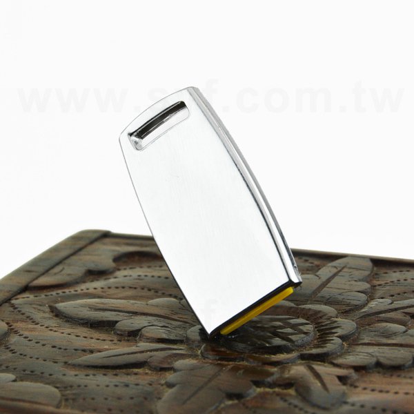 隨身碟-環保禮贈品-伸縮金屬USB隨身碟-客製隨身碟容量-工廠客製化印刷推薦禮品