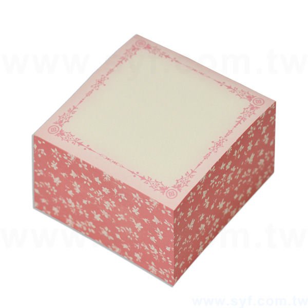 紙磚-方形-五面單色印刷