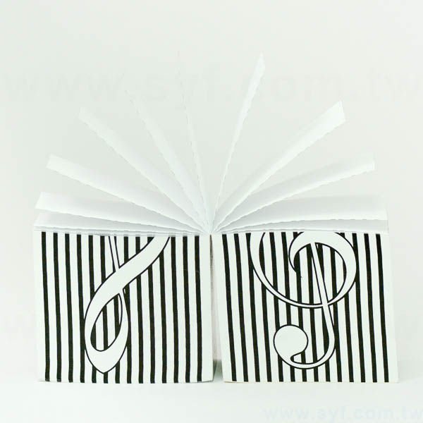 紙磚-方形-五面單色印刷