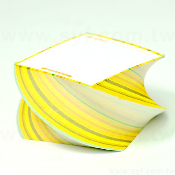 紙磚-旋轉造型-單面彩色印刷