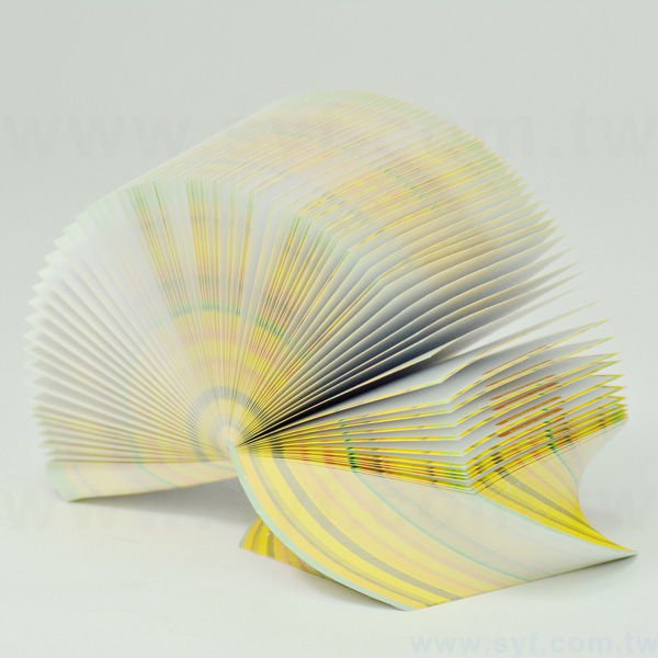 紙磚-旋轉造型-單面彩色印刷