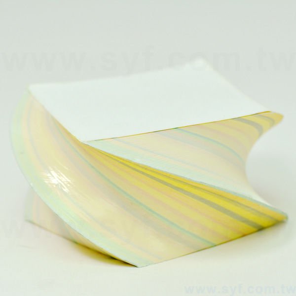 紙磚-旋轉造型-單面彩色印刷