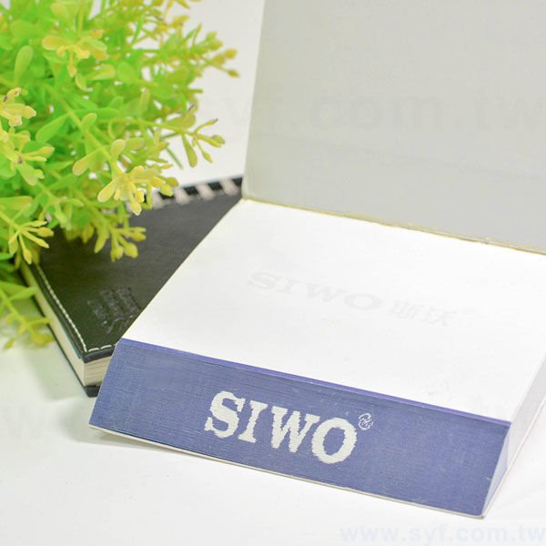 長形封卡便利貼-60張N次貼彩色印刷-封面單面彩色上霧膜