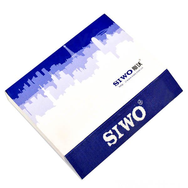 長形封卡便利貼-60張N次貼彩色印刷-封面單面彩色上霧膜