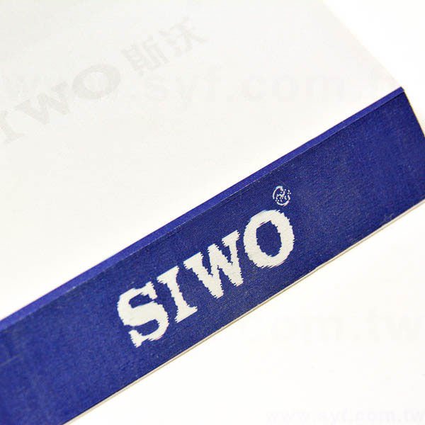 長形封卡便利貼-60張N次貼彩色印刷-封面單面彩色上霧膜