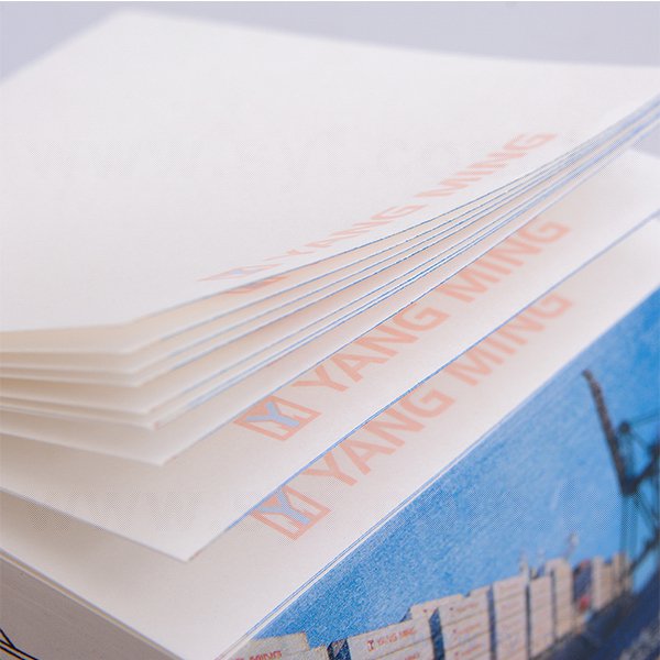 造型紙磚-方形創意便條紙