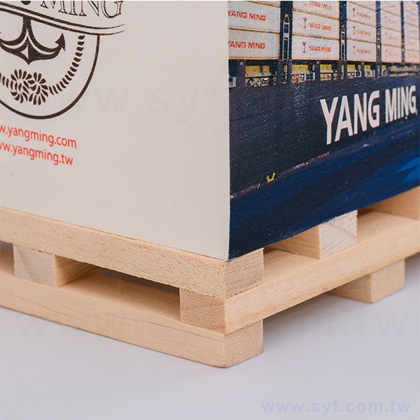 造型紙磚-方形創意便條紙