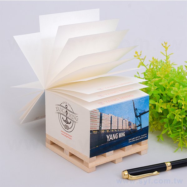 造型紙磚-方形創意便條紙