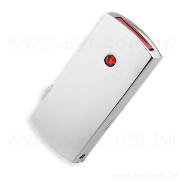 隨身碟-商務禮贈品-伸縮金屬USB隨身碟-客製隨身碟容量-工廠客製化印刷推薦禮品