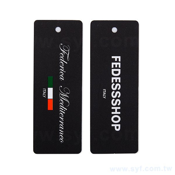 方型2M-吊牌印刷-29x80mmx3-行李吊牌製作-客製化吊牌設計