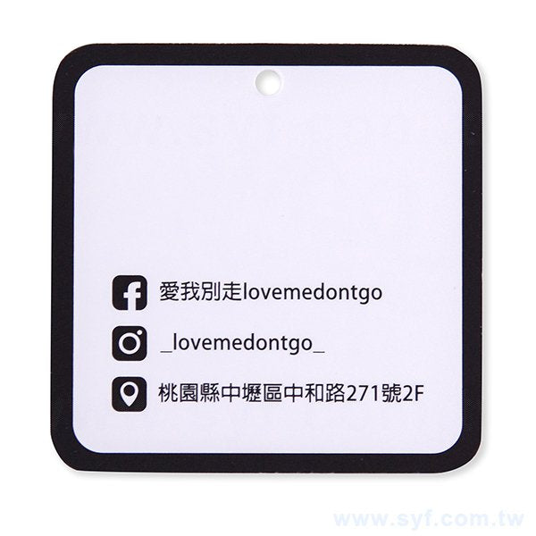 方型吊牌-50x50mm