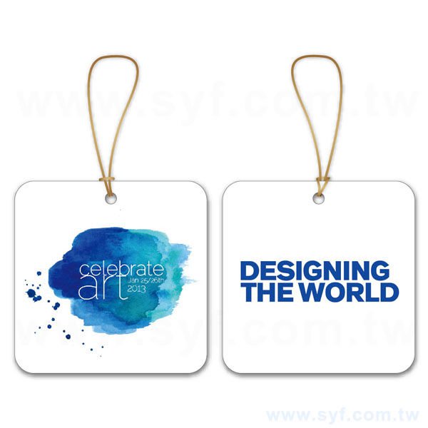 方型吊牌-50x50mm