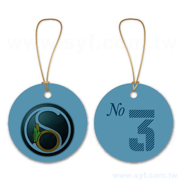 圓型吊牌-42x42mm