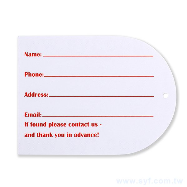圓頭吊牌-72x96mm
