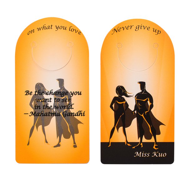 圓頭書籤-44.5x88mm