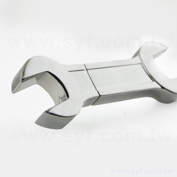 隨身碟-造型文具禮贈品-板手金屬USB隨身碟-客製隨身碟容量-採購訂製印刷推薦禮品