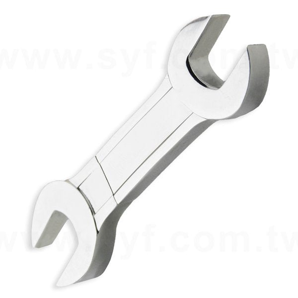 隨身碟-造型文具禮贈品-板手金屬USB隨身碟-客製隨身碟容量-採購訂製印刷推薦禮品