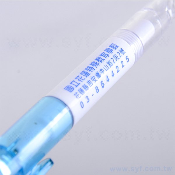 LED廣告筆-多功能口哨原子筆-兩款筆桿可選