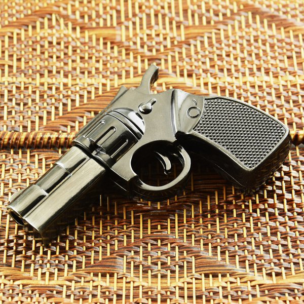 隨身碟-造型文具禮贈品-手槍金屬USB隨身碟-客製隨身碟容量-採購訂製印刷推薦禮品