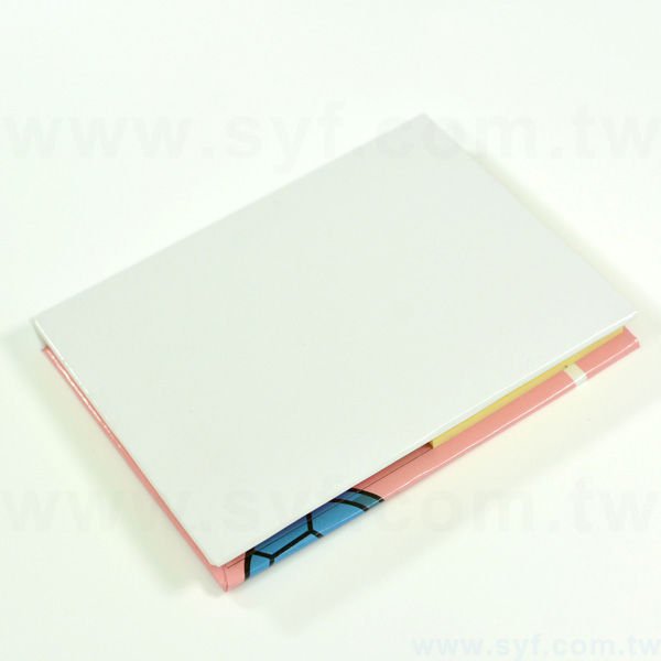 硬殼封面便利貼-三合一N次貼單色印刷-封面單面彩色