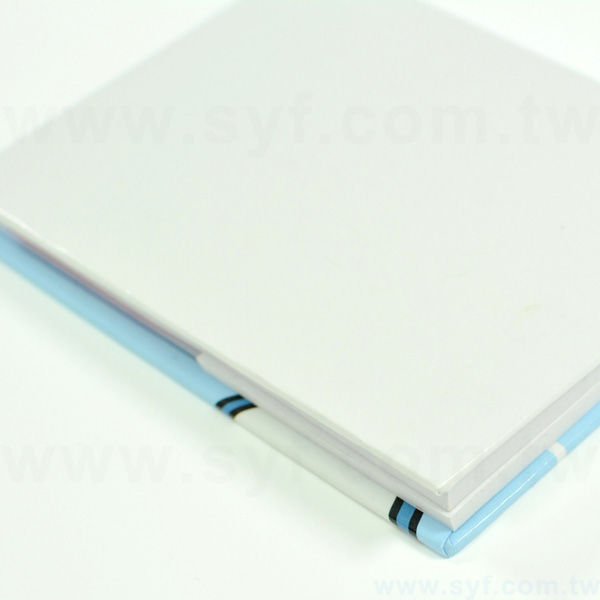 硬殼封面便利貼-三合一N次貼單色印刷-封面單面彩色