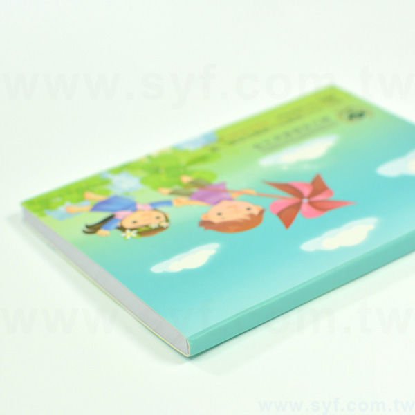 長形便利貼-50張N次貼單色印刷-封面單面彩色上霧膜