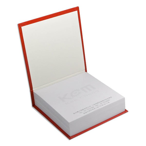 硬殼封面便條紙-內頁200張單色印刷-封面彩色上霧膜