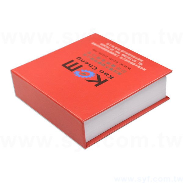 硬殼封面便條紙-內頁200張單色印刷-封面彩色上霧膜