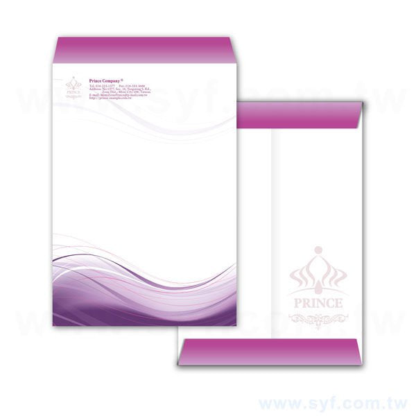 10K中式彩色信封客製化信封製作-多款材質可選-直式信封印刷