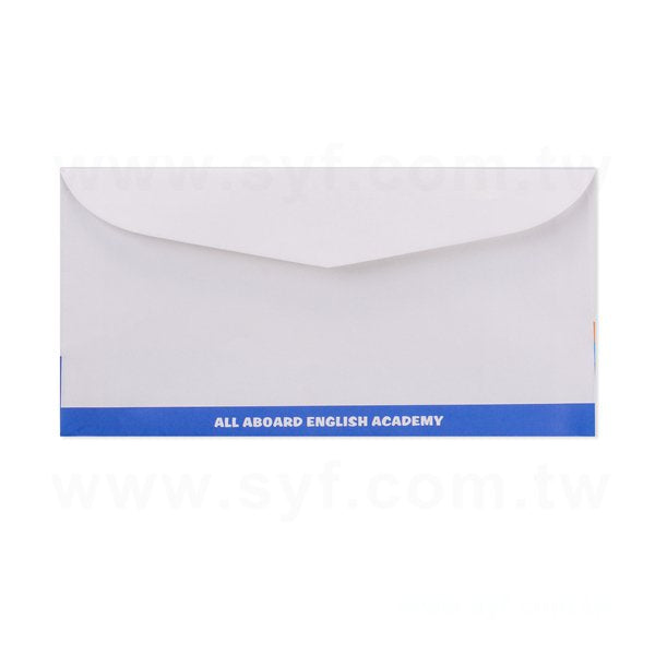 12K西式彩色信封