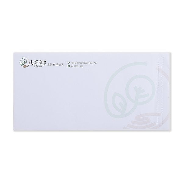 12K西式彩色信封