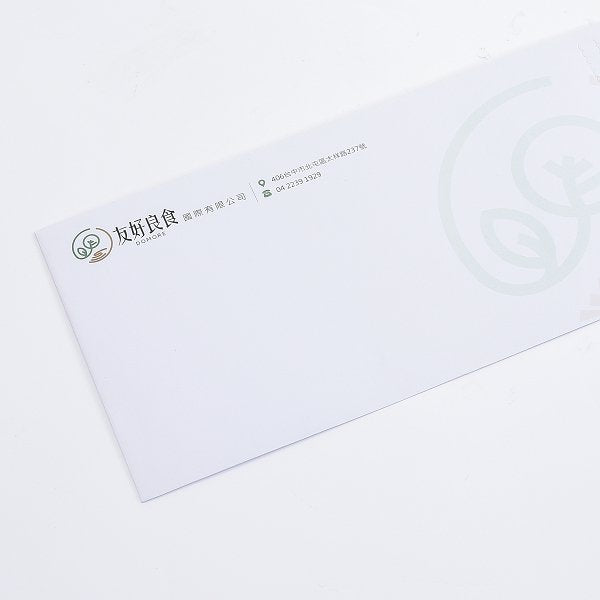 12K西式彩色信封