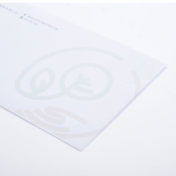 12K西式彩色信封