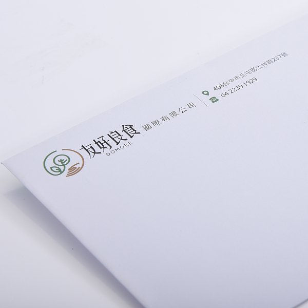 12K西式彩色信封