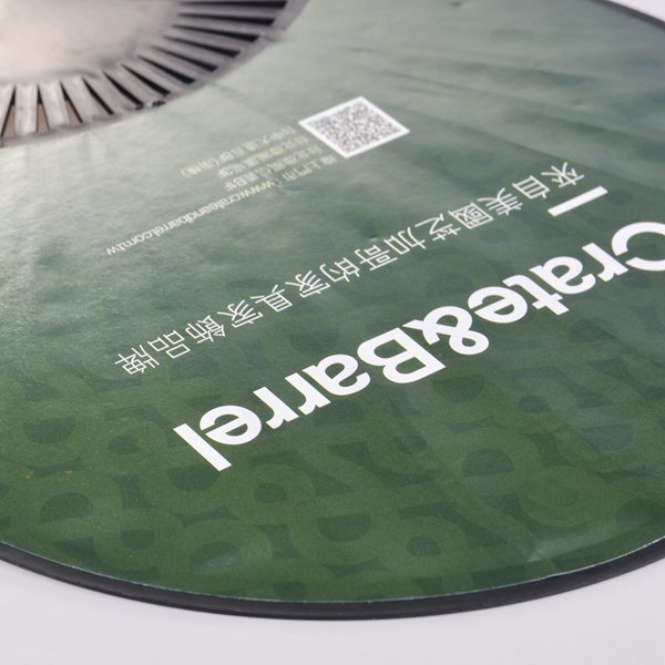 荷葉扇80g廣告扇子製作